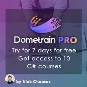 Start your free 7-day trial at Dometrain